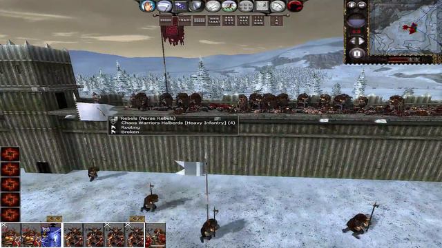 CALL TO WARHAMMER - Chaos - Warriors of Khorne Gameplay ep.1 Let's Play - Medieval 2: Total War смотреть онлайн