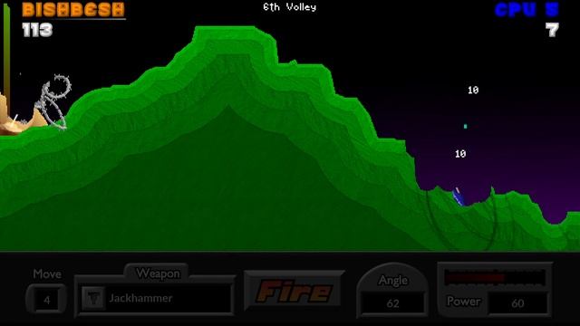 Pocket Tanks | Mobile game | Android | смотреть онлайн