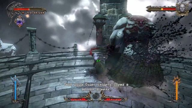castlevania lords of shadow 2 3 босса(демон крови,сын сатаны,зобек) смотреть онлайн