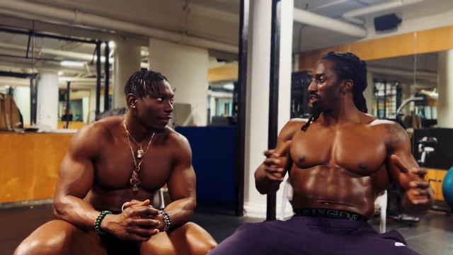 How to Build Muscle Mass @akeemsupreme2 @gokupump смотреть онлайн