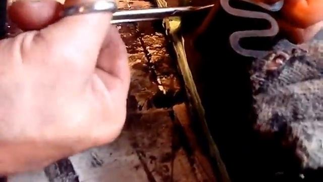 Приклеивание гофрированных бортов к конвейерной ленте! смотреть онлайн