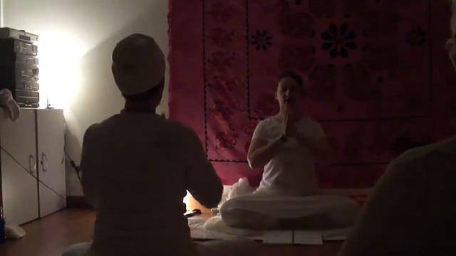 Adi Shakti Mantra. Rosa Orduña.Mandala Ioga смотреть онлайн