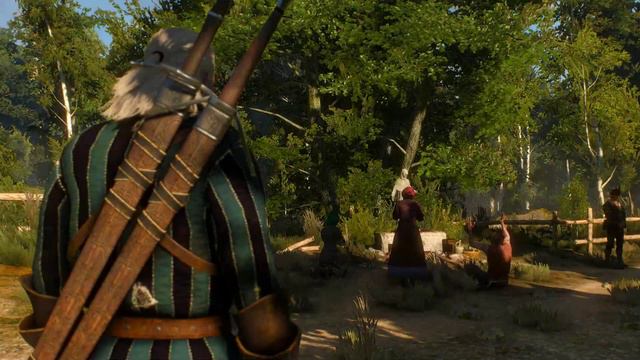 The Witcher 3 Wild Hunt #3 мочим призрака и обследуем всю карту бе� смотреть онлайн