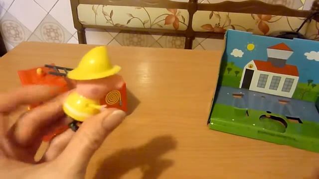 Пожарная машина свинки Пеппы Peppa Pig fire truck смотреть онлайн
