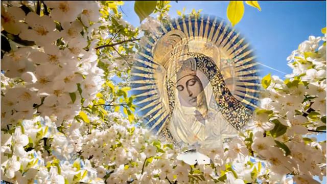 Православная песня - стихом:_"Мати Господа " смотреть онлайн