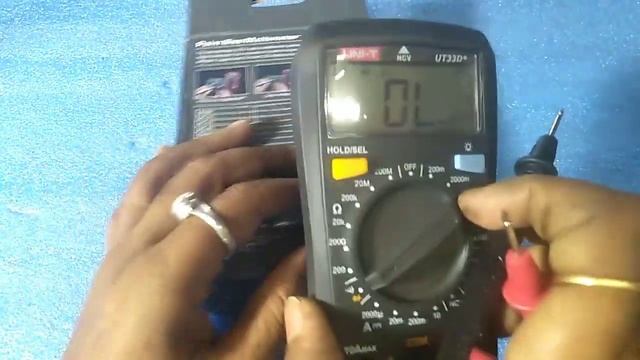 UT 33D+ MULTIMETER / UNI-T MULTIMETER DETAILS.