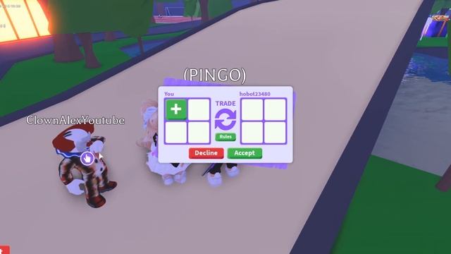 БАТЛ НА ФЛАЙ КТО ЛУЧШЕ ЗАТРЕЙДИТСЯ !! ЧЕЛЕНДЖ в Адопт Ми Роблокс – Adopt Me Roblox смотреть онлайн