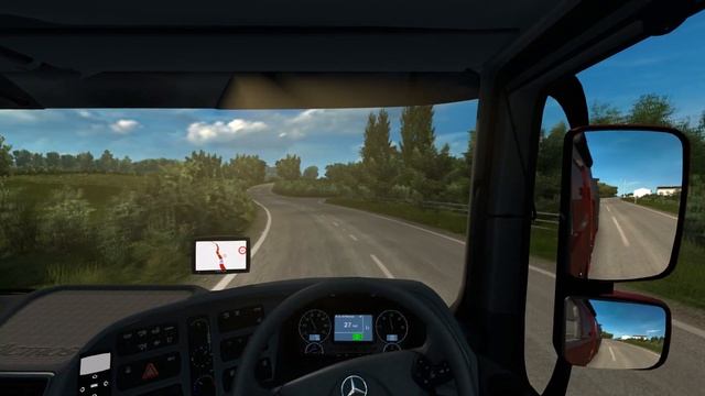 ETS2 [1.32] - Updated V1.1 SFX Mercedes Actros MP3 1844 EEV Sound Mod смотреть онлайн