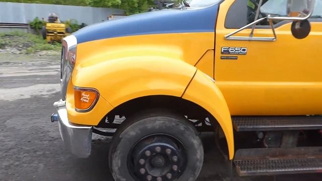 2007 Ford F650 XL Super Duty Single Axle Cab Chassis Truck - TRO 0518224 смотреть онлайн