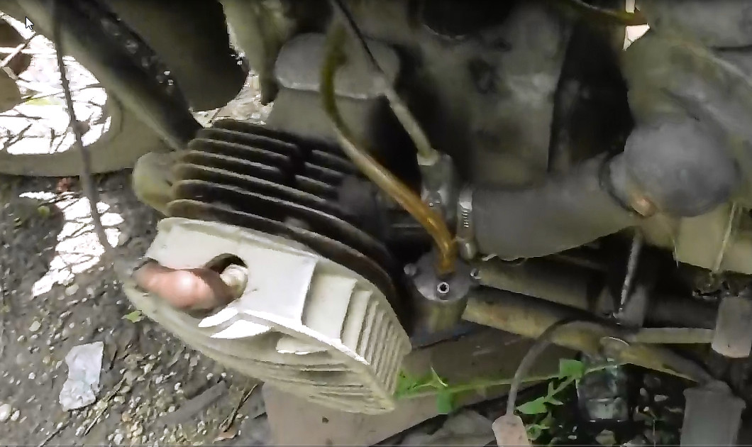 1 ч. Дорабатываю Поршневую а Двигателе К 750 на Днепре с Ведущей Люлькой смотреть онлайн