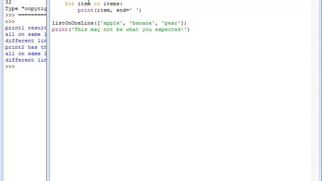 Python Print With End Keyword Tutorial | Python Tutorials For Beginners - 29 смотреть онлайн