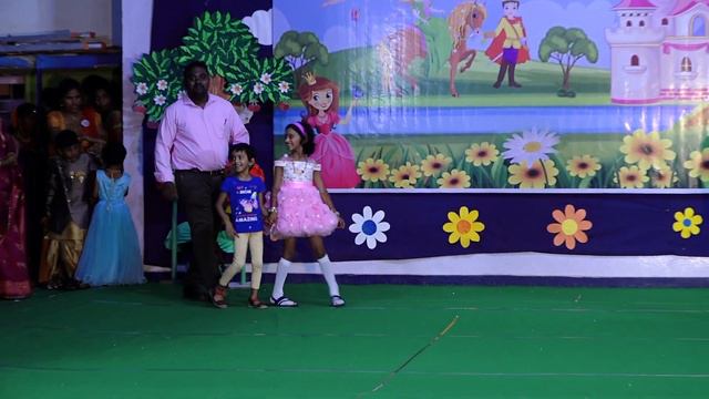 Montessori CBSE, A-camp - Once upon a time (I am a Barbie Girl & Fashion Show) смотреть онлайн