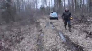 SUZUKI GRAND VITARA На бездорожье