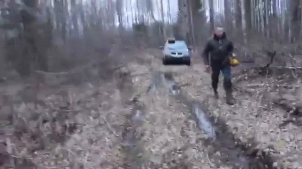 SUZUKI GRAND VITARA На бездорожье