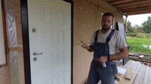 Теплая дверь с терморазрывом для загородного дома TOREX Снегирь 60. Просто Константиновы