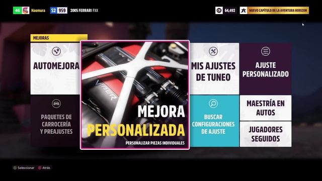 [Gameplay] Ferrari FXX 2005 - Forza Horizon 5 смотреть онлайн