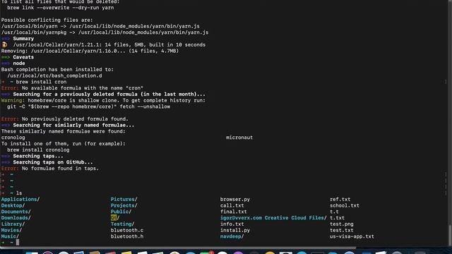 Manual Install Frappe/ERPNext in MacOS смотреть онлайн
