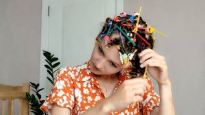 Укладка афрокудри на короткие волосы? без плойки