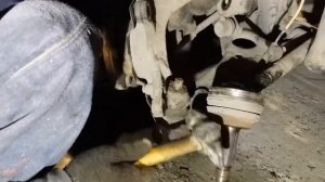 Замена внешнего ШРУСа на TOYOTA AXIO(тойота ремонт)