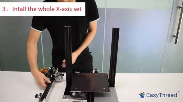 Easythreed 3D Printer X7 Review - Test - Buy online