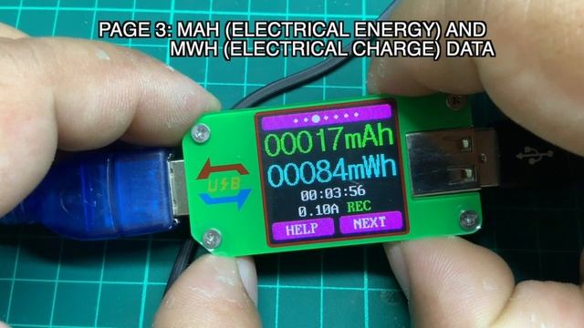 UM24 USB Tester Voltmeter with color display - ICStation смотреть онлайн