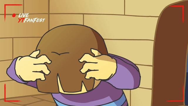 UNDERTALE: TEM SHOP ANIMATION REMIX смотреть онлайн