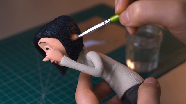 Making Coraline's Other Mother With Clay смотреть онлайн