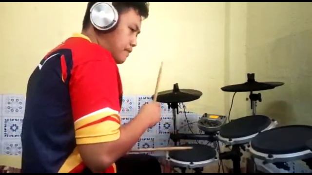 Uptown Funk-Mark Ronson ft. Bruno Mars | Drum cover | xd80usb behringer Digital drum preview sound смотреть онлайн