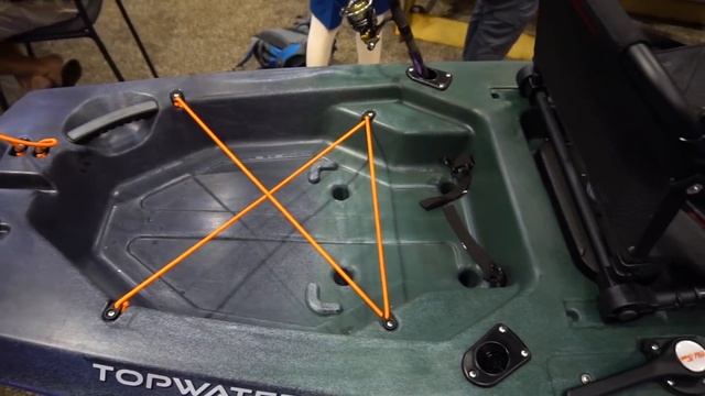 NEW Topwater PDL Pedal Drive Fishing Kayak | ICAST 2018 | Field Trips with Robert Field смотреть онлайн