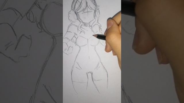 Drawing Roblox Girl parte 3 #draw #drawroblox #style смотреть онлайн