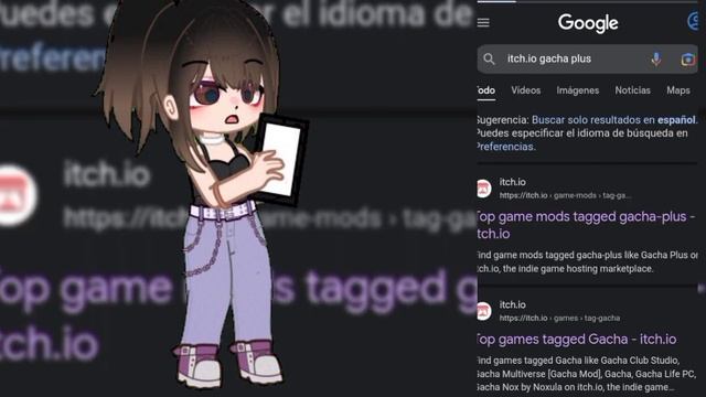 ☆꧁༒☬Cómo descargar gacha plus sin que te saque del juego ☬༒꧂☆ ? смотреть онлайн