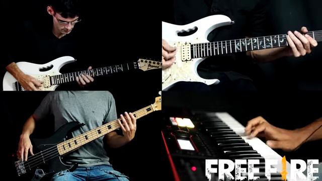 ОЛДЫ ЗДЕСЬ!!!FREE FIRE (НА ГИТАРЕ И ПИАНИНЕ) MUSIC смотреть онлайн
