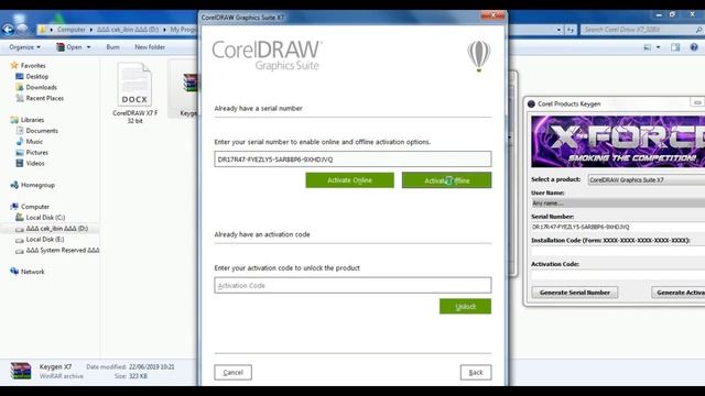 Cara Menghilangkan Aktivasi CorelDraw X7 смотреть онлайн
