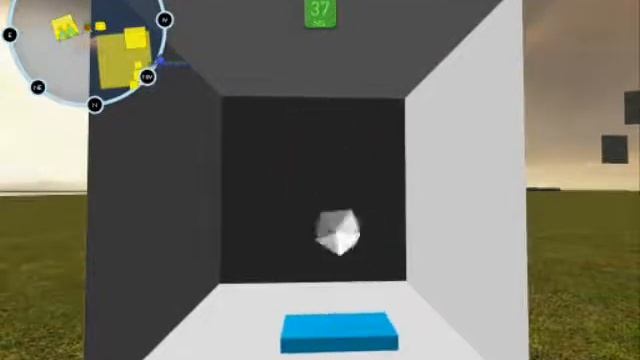 Garry's Mod - Gravity-Ball 3D (Wiremod game by Drunkie) смотреть онлайн