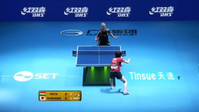 2014 World Tour Grand Finals Highlights: POTA Georgina vs ISHIKAWA Kasumi (1/2 FINAL) смотреть онлайн