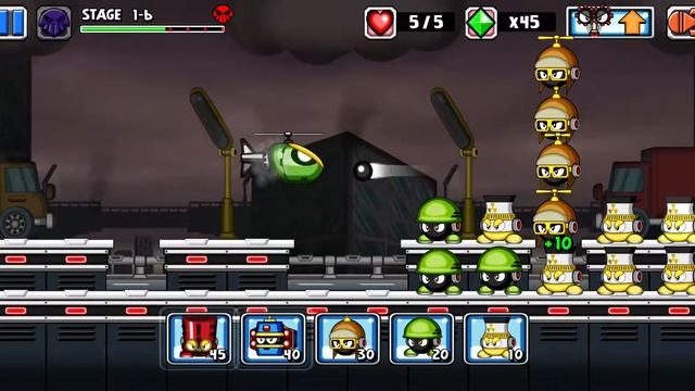 Tiny Defense 2 Stage 1-6 смотреть онлайн