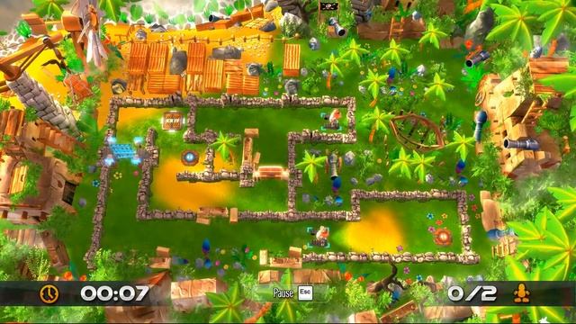 Robot Rescue Revolution - Gameplay (HD) смотреть онлайн