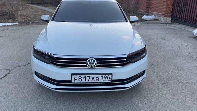 Фольксваген Пассат B8 авто на котором хочется ездить каждый день. ! смотреть онлайн