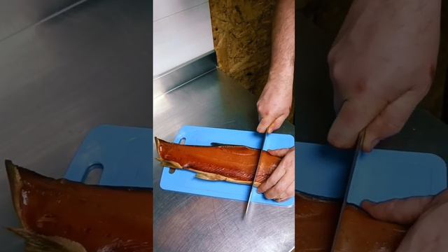 КЕТА ХОЛОДНОГО КОПЧЕНИЯ , ЗАКОПТИВ ОДИН РАЗ СВОЮ РЫБКУ ВЫ НЕ ОСТАНОВИТЕСЬ НИКОГДА, ВСЕМ ДОБРА?? смотреть онлайн