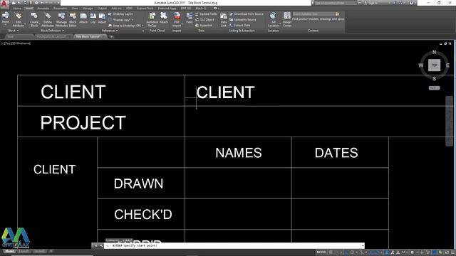 How to Create Title Block Using Edit attributes in AutoCAD смотреть онлайн