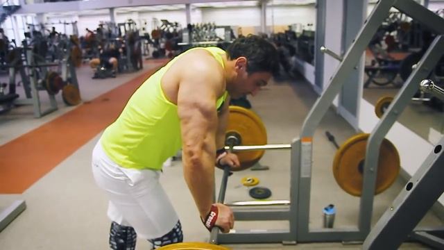 Старая Школа. Тренировка задней поверхности бедра. смотреть онлайн