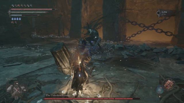 Lords of the Fallen - NG+ Harrower Dervla, the Pledged Knight смотреть онлайн