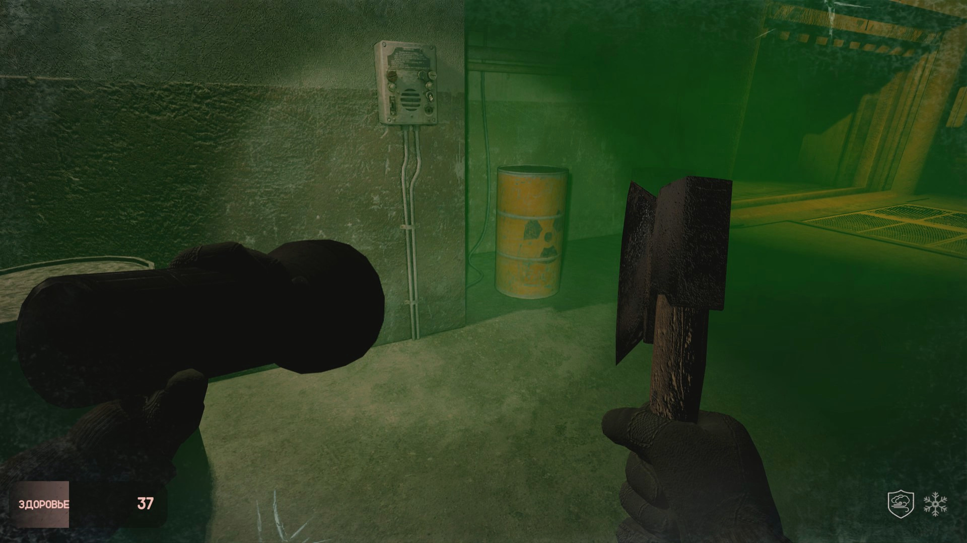 Бункер | Alone In Windstorm #7