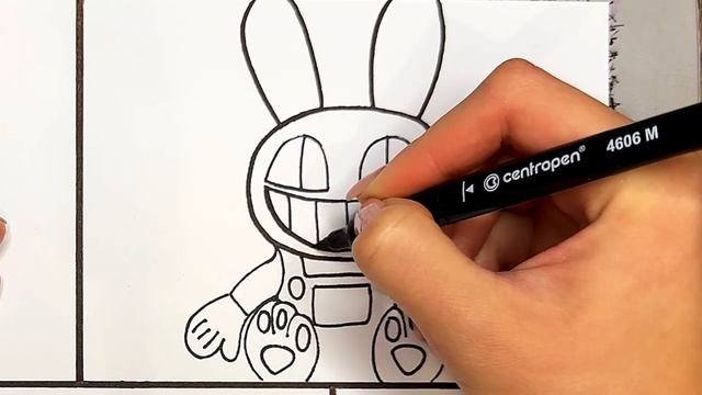 Drawing POMNI JAX and CAINE Become BABIES - THE AMAZING DIGITAL CIRCUS