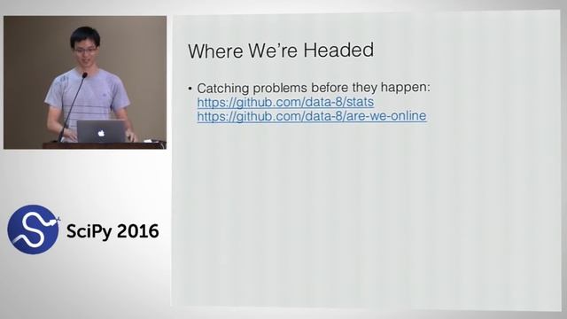 A Whirlwind Tour of UC Berkeley’s Data Science Education Program | SciPy 2016 | Cathryn Carson, Sam смотреть онлайн