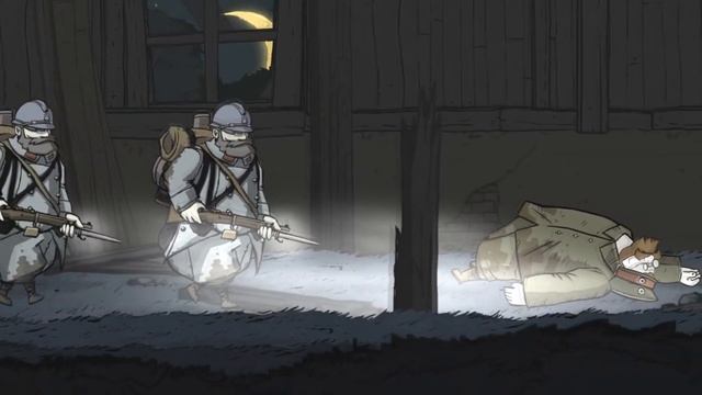 История персонажа Уилфрид из игры Valiant Hearts: The Great War. смотреть онлайн