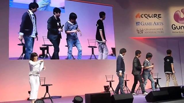 Lily Bergamo PS4 Stage event Tokyo Game Show 2013 part 3 смотреть онлайн