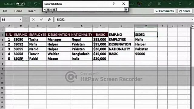 How to Create Drop Down List In Excel || Drop Down List Plus Vlookup смотреть онлайн