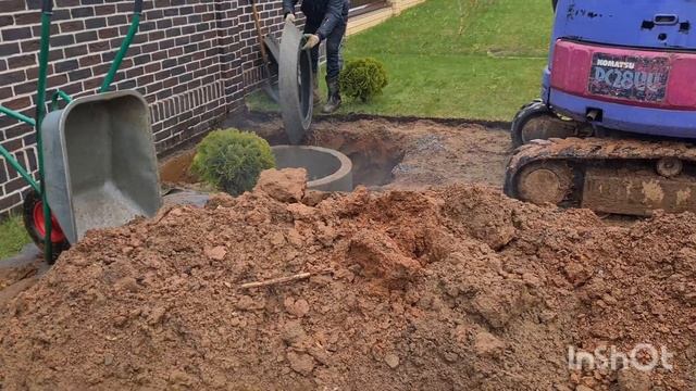 Старое дренажное поле заилилось. Новое не на долго надо в ливнёвку. Инфильтратор Ороситель зло смотреть онлайн