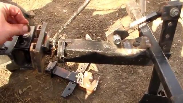 Комплект для посадки картофеля к мотоблоку. смотреть онлайн